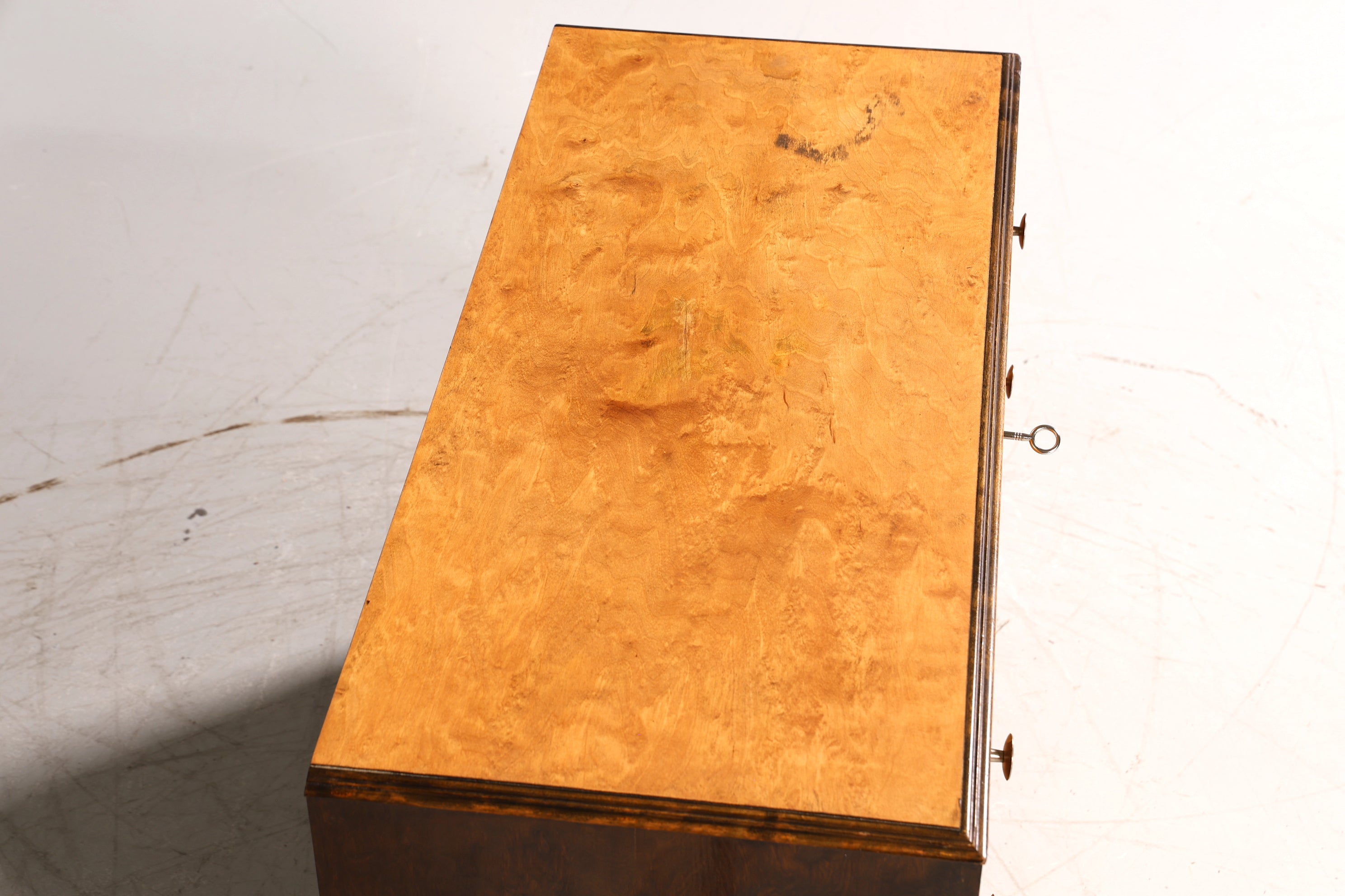 Wunderschöne Kommode im Art Deco Stil um 1930 Büro Schubladenkommode Sideboard