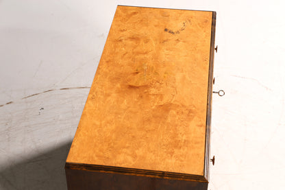 Wunderschöne Kommode im Art Deco Stil um 1930 Büro Schubladenkommode Sideboard