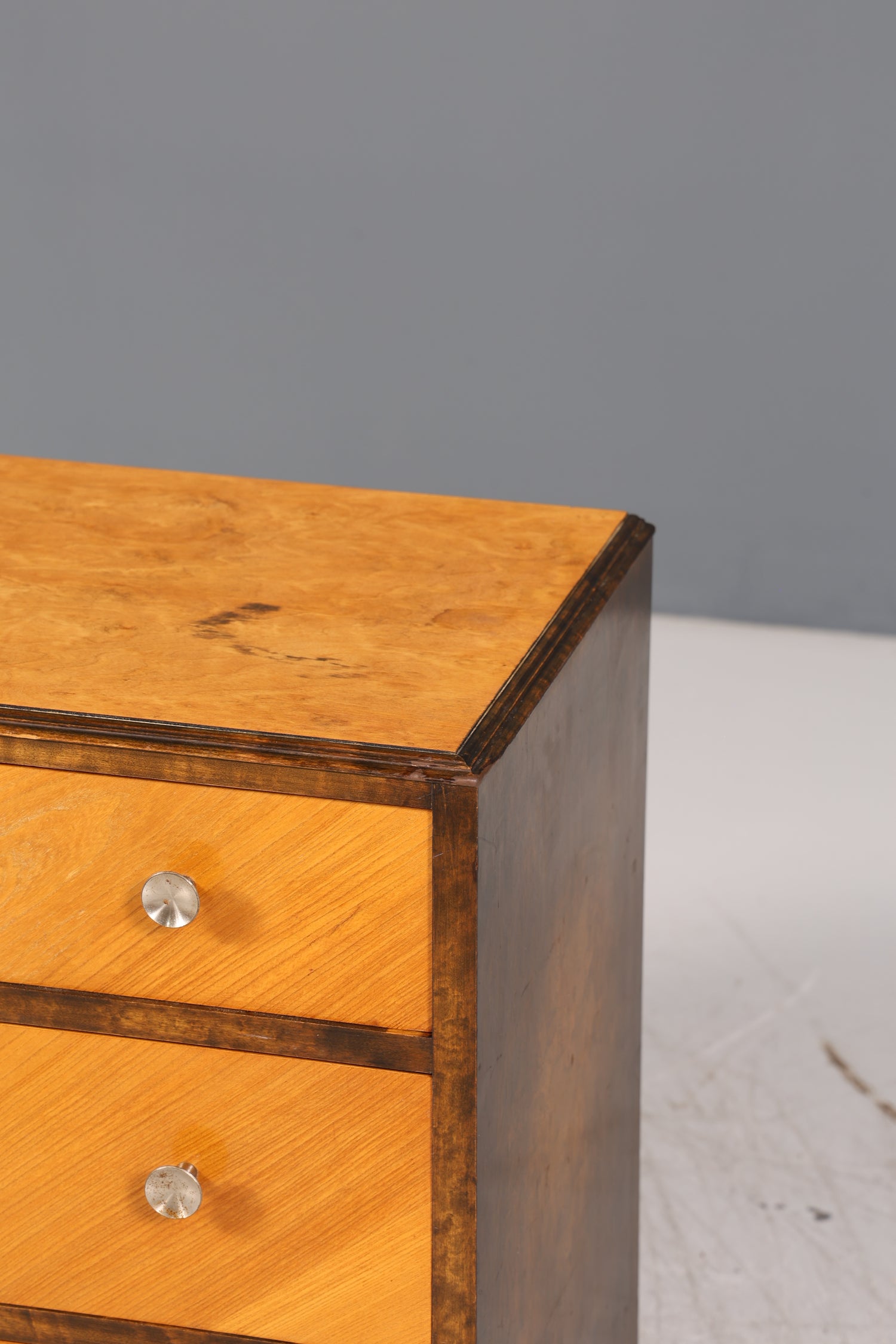 Wunderschöne Kommode im Art Deco Stil um 1930 Büro Schubladenkommode Sideboard