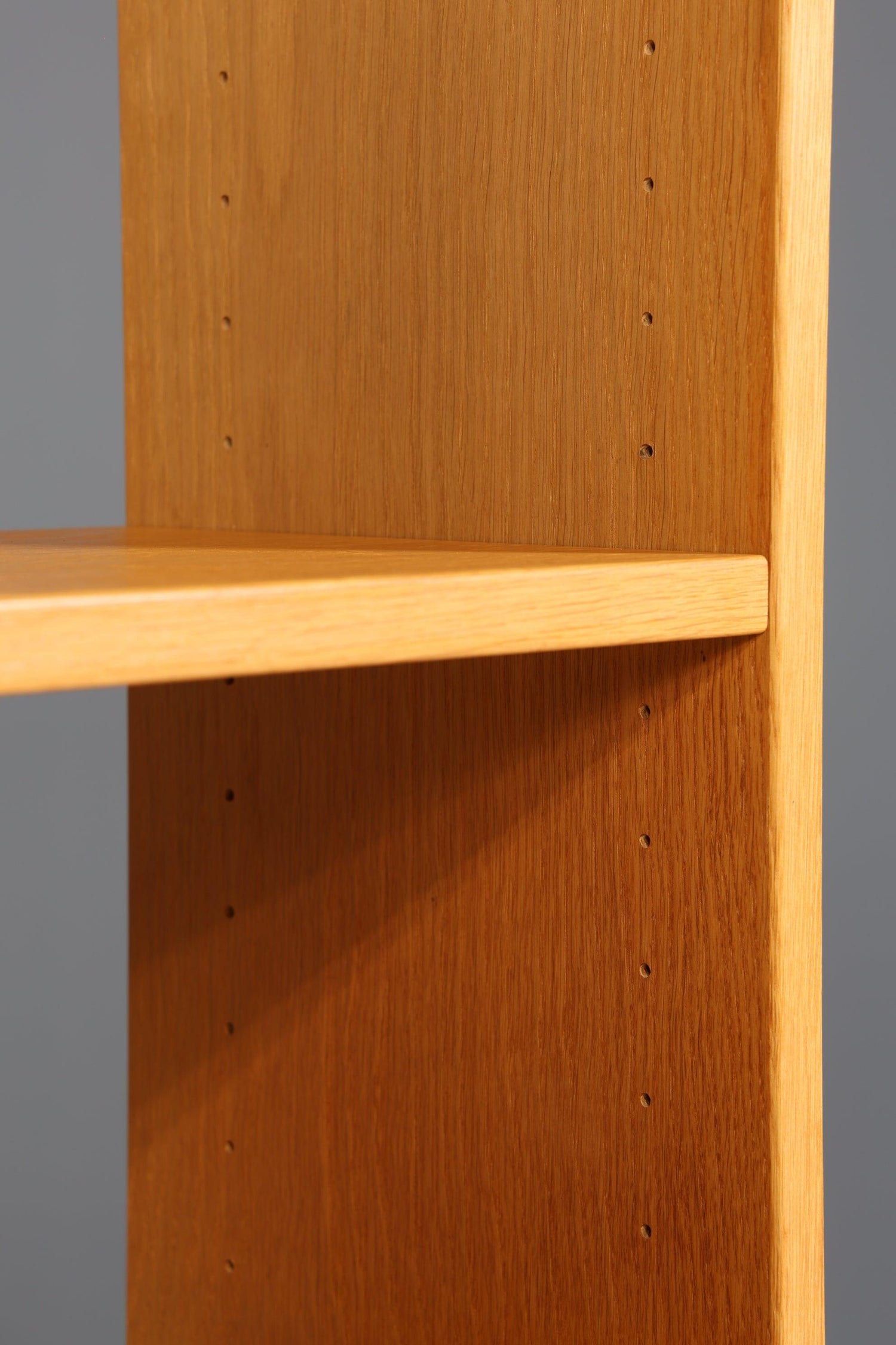 Wunderschönes Mid Century Regal Danish Design echt Holz Kommode skandinavisches Bücherregal