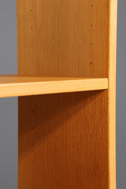 Wunderschönes Mid Century Regal Danish Design echt Holz Kommode skandinavisches Bücherregal