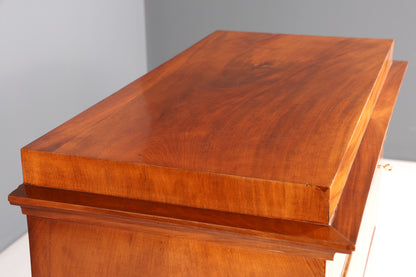 Wunderschöne Original Biedermeier Chiffoniere Kommode Vertiko Antik um 1880 Schubladenkommode