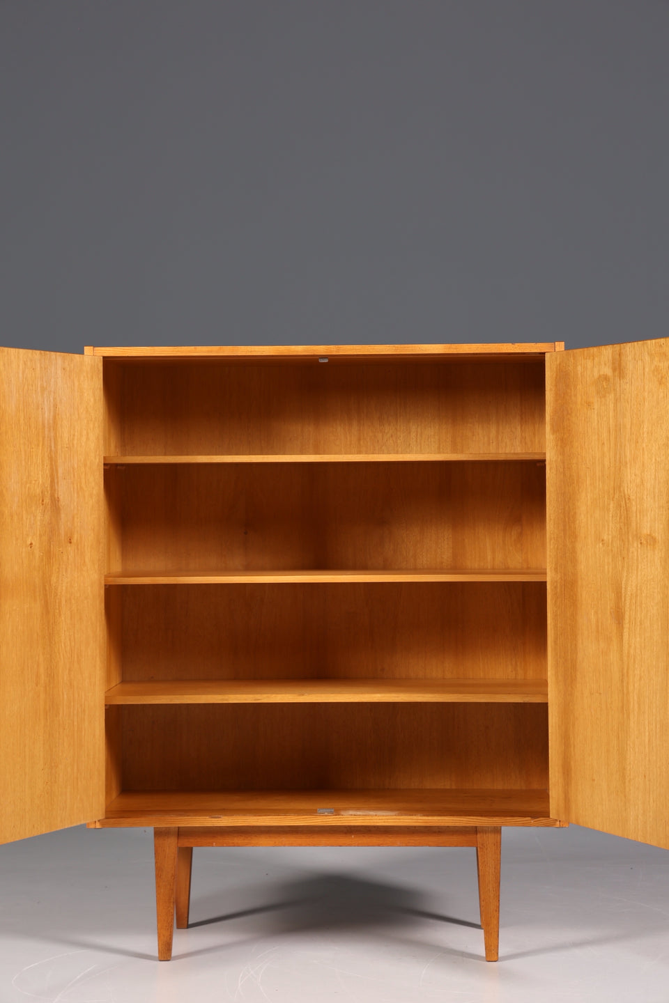 Original Hellerau Schrank Vintage Vertiko Kommode