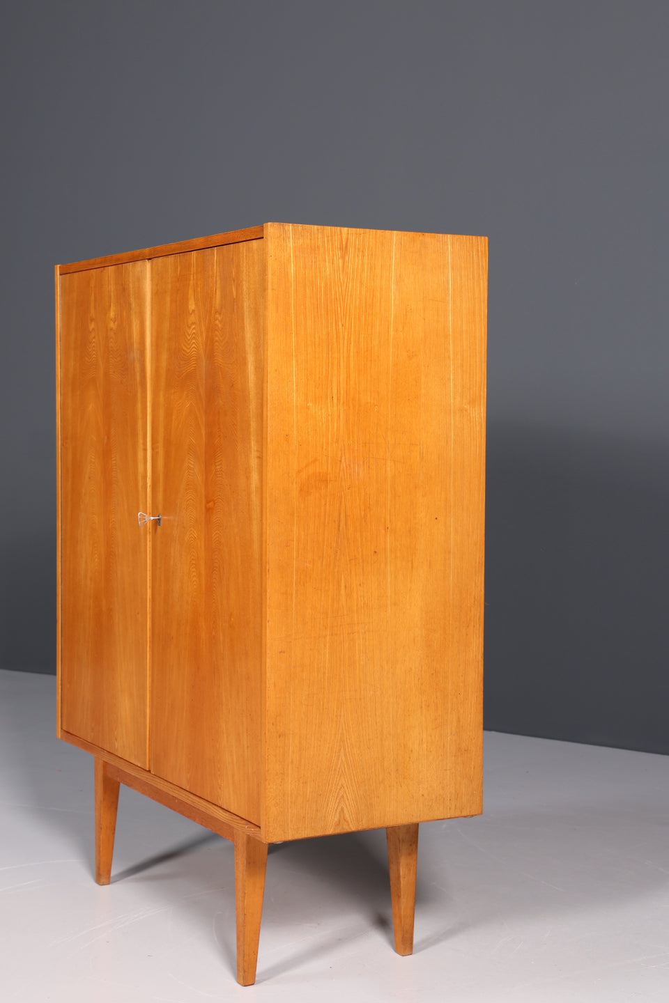 Original Hellerau Schrank Vintage Vertiko Kommode