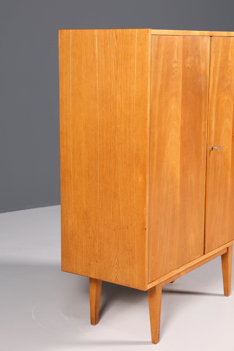 Original Hellerau Schrank Vintage Vertiko Kommode