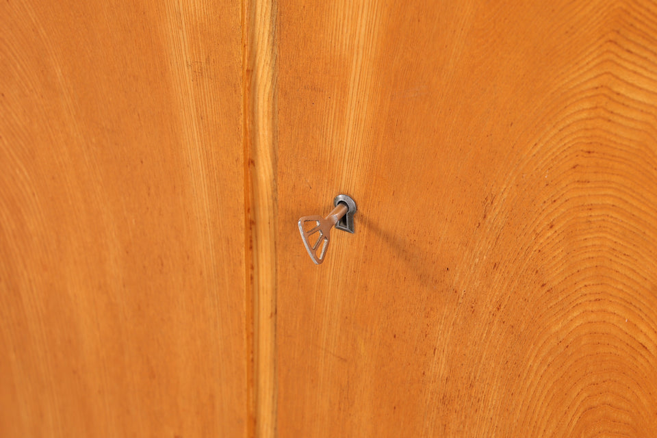 Original Hellerau Schrank Vintage Vertiko Kommode