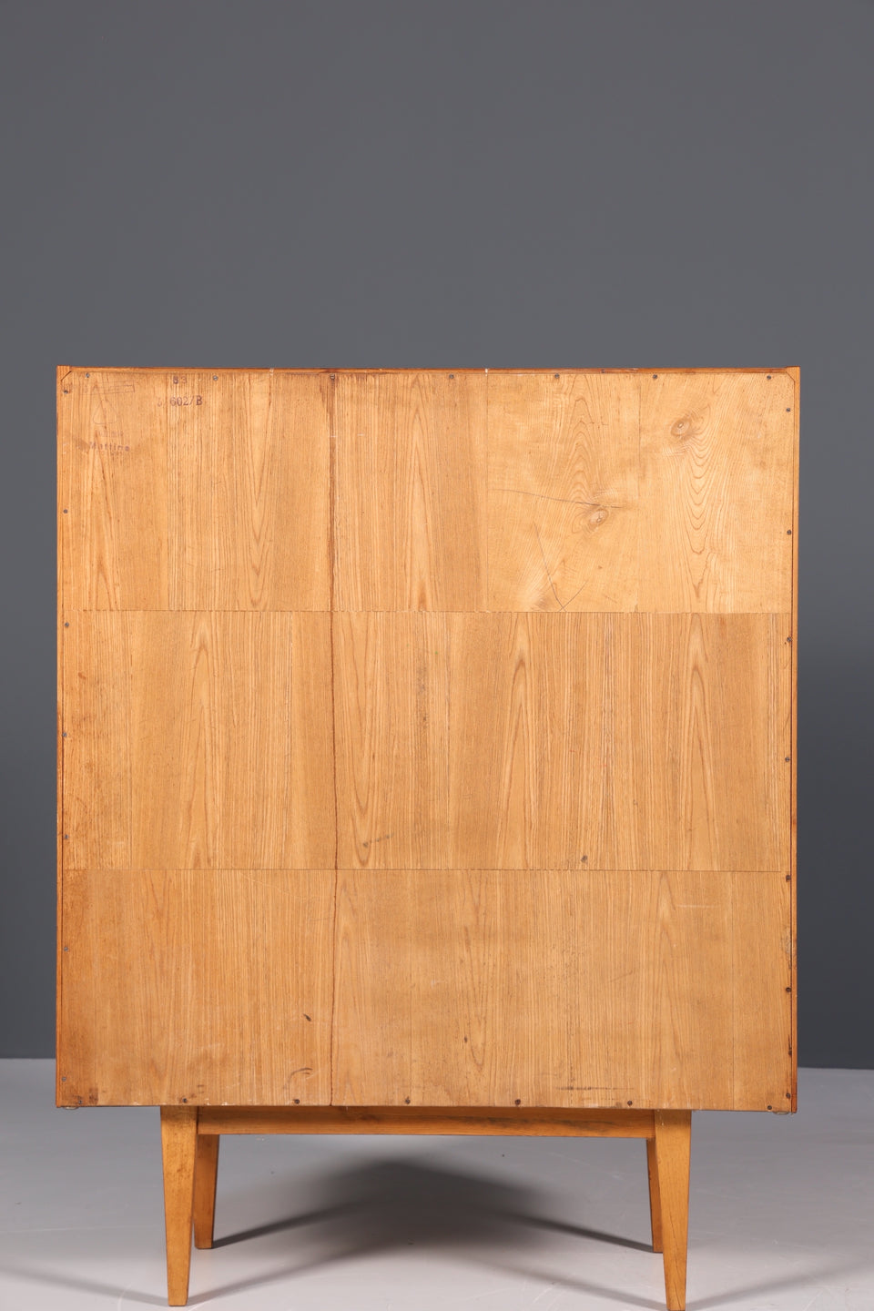 Original Hellerau Schrank Vintage Vertiko Kommode