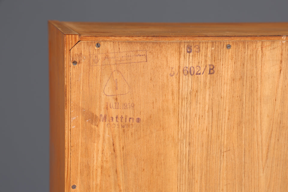Original Hellerau Schrank Vintage Vertiko Kommode