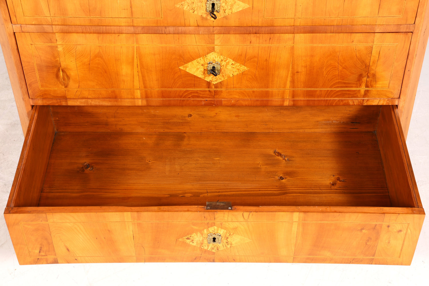Wunderschöne Biedermeier Kommode Antik Schrank Schubladenkommode Wäschekommode