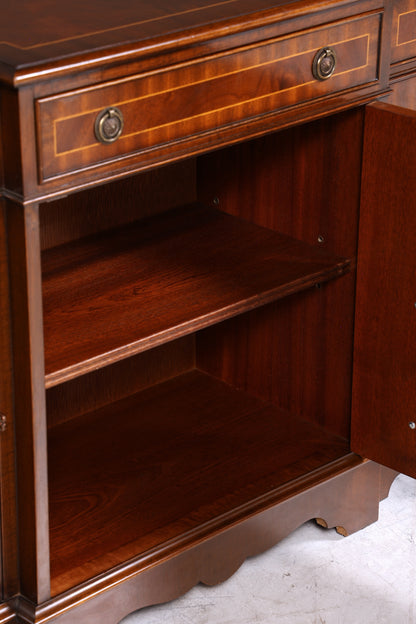 Wunderschönes Englisches Sideboard echt Holz Schrank Antik 60s Buffetschrank Kommode