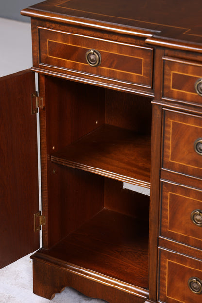 Wunderschönes Englisches Sideboard echt Holz Schrank Antik 60s Buffetschrank Kommode