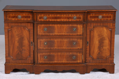 Wunderschönes Englisches Sideboard echt Holz Schrank Antik 60s Buffetschrank Kommode