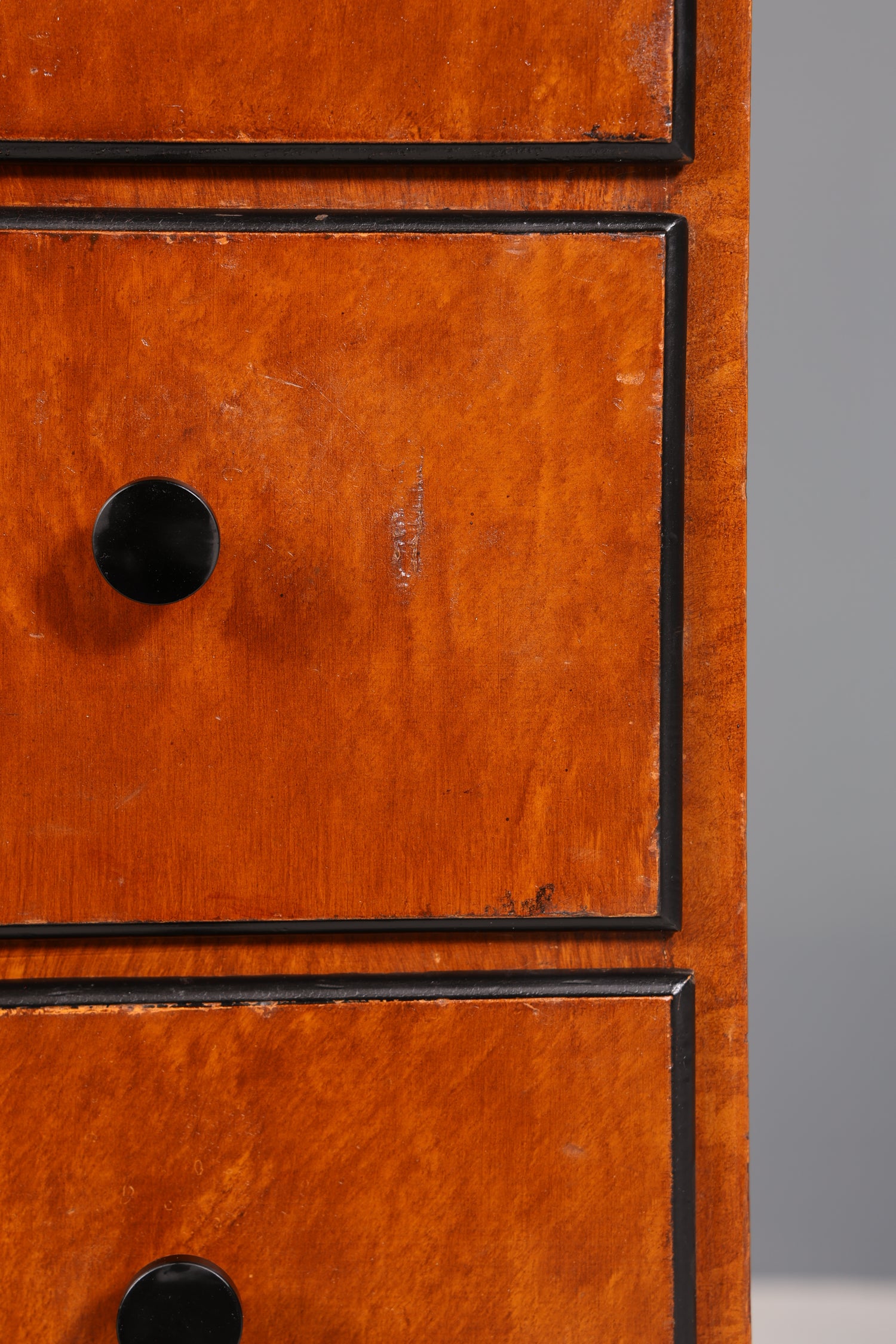 Wunderschöne Kommode im Art Deco Stil um 1930 Büro Schubladenkommode Vertiko