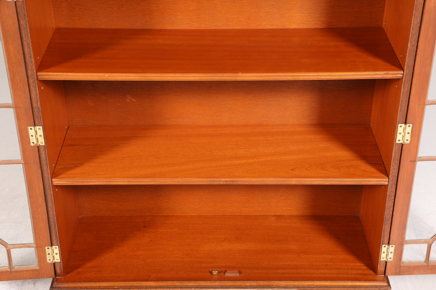 Wunderschöne Englische Vitrine Regal Buffet Antik Stil Englisch Glasvitrine Bücherregal