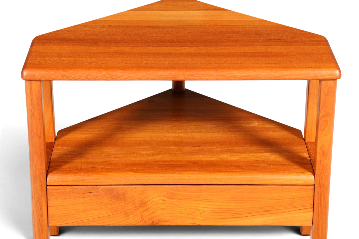Dänischer Beistelltisch Teakholz Salling Stolefabrik Ecktisch Mid Century Danish Design Couchtisch Vintage