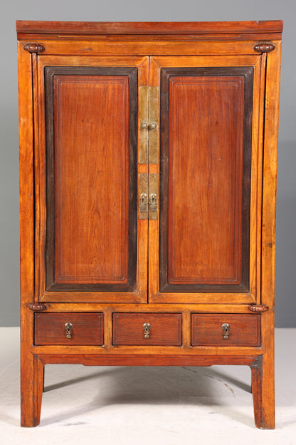 Wunderschöner Chinesischer Schrank China Kommode Asia Wäscheschrank Dielenschrank
