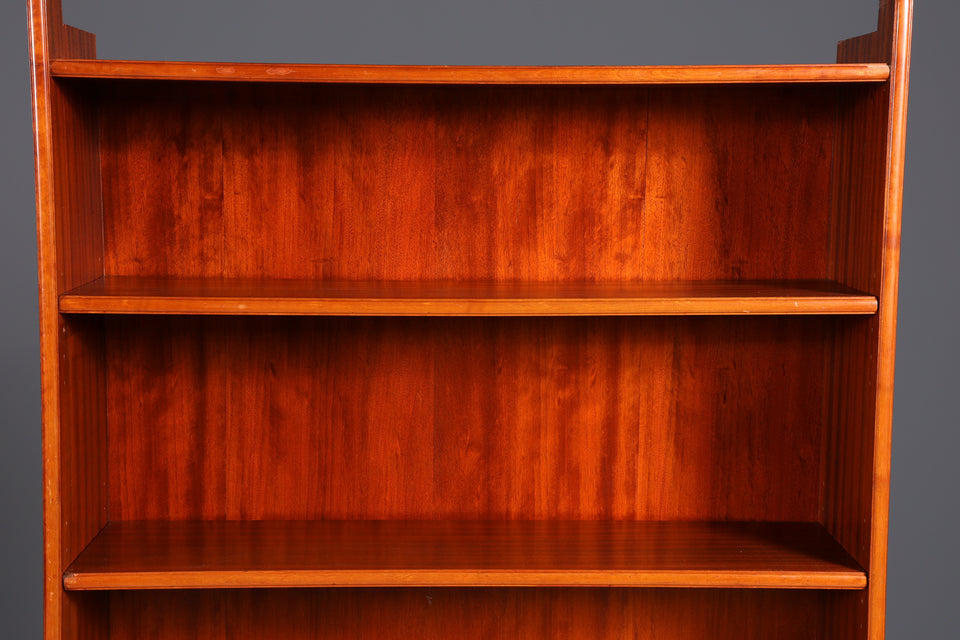 Wunderschönes Mid Century Regal Vintage Bücherregal Schrank