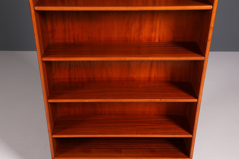 Wunderschönes Mid Century Regal Vintage Bücherregal Schrank