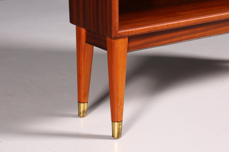 Wunderschönes Mid Century Regal Vintage Bücherregal Schrank