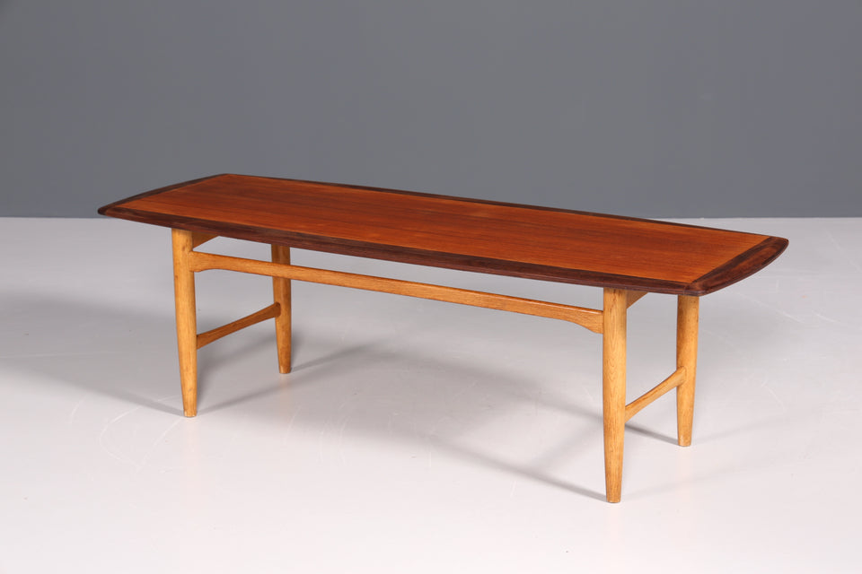 Mid Century Couchtisch HMB Möbler Rörvik Teak Danish Design Tisch
