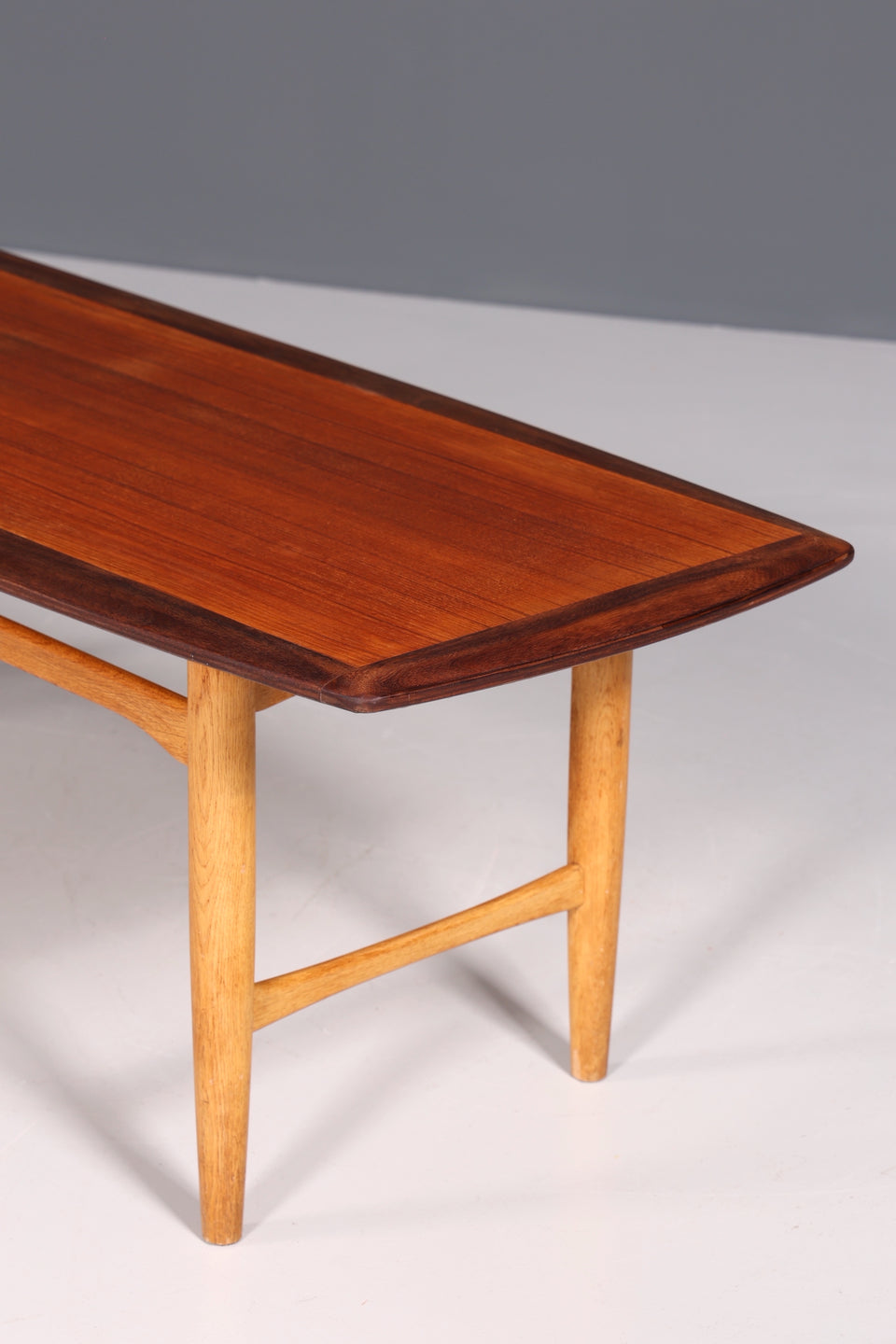 Mid Century Couchtisch HMB Möbler Rörvik Teak Danish Design Tisch