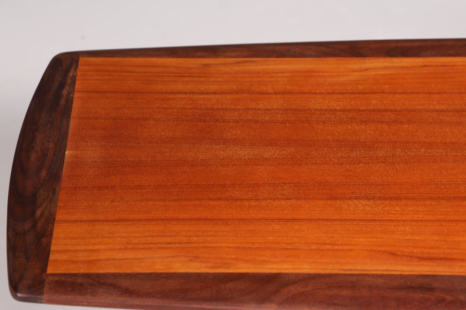 Mid Century Couchtisch HMB Möbler Rörvik Teak Danish Design Tisch