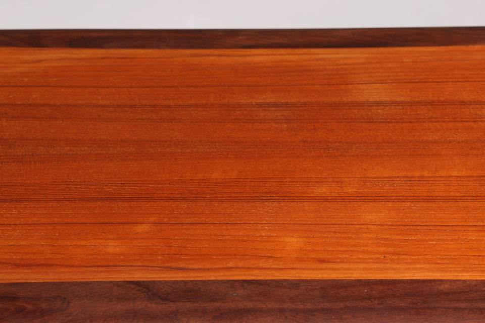 Mid Century Couchtisch HMB Möbler Rörvik Teak Danish Design Tisch