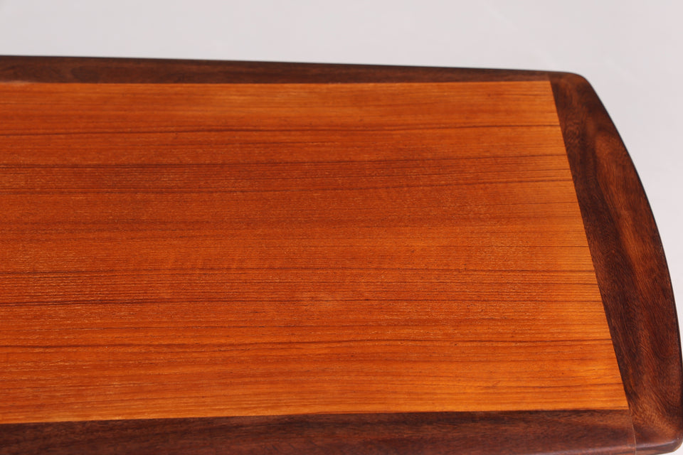 Mid Century Couchtisch HMB Möbler Rörvik Teak Danish Design Tisch