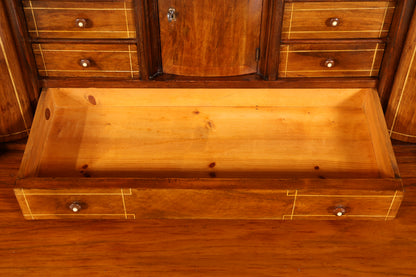 Wunderschöner Gründerzeit Sekretär Vertiko Highboard Jugendstil Kommode Schrank um 1880