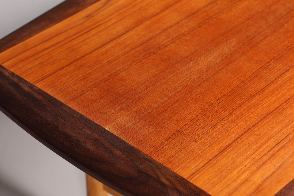 Mid Century Couchtisch HMB Möbler Rörvik Teak Danish Design Tisch