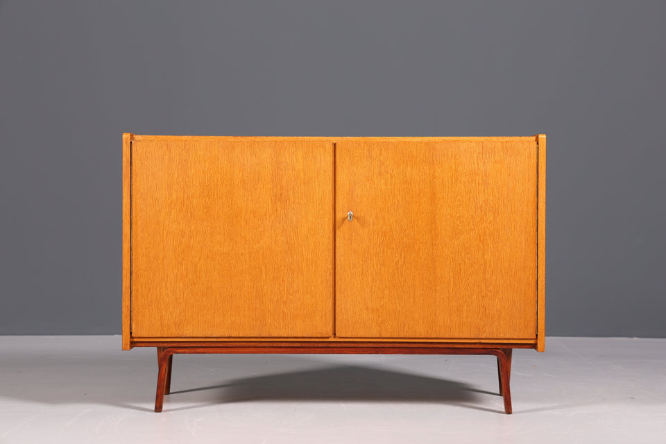 Wunderschöne Mid Century Kommode Vintage Regal Schrank