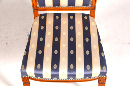 6x Traumhafte Selva Stühle Esszimmer Stuhl Set Villa Borghese Küchenstühle Antik Stil Set