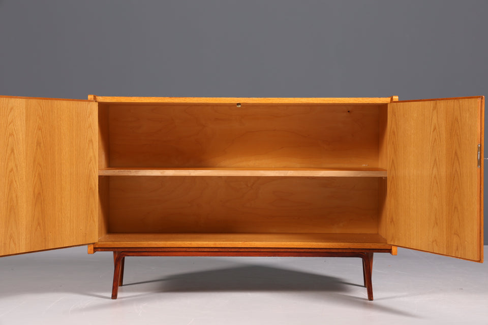 Wunderschöne Mid Century Kommode Vintage Regal Schrank