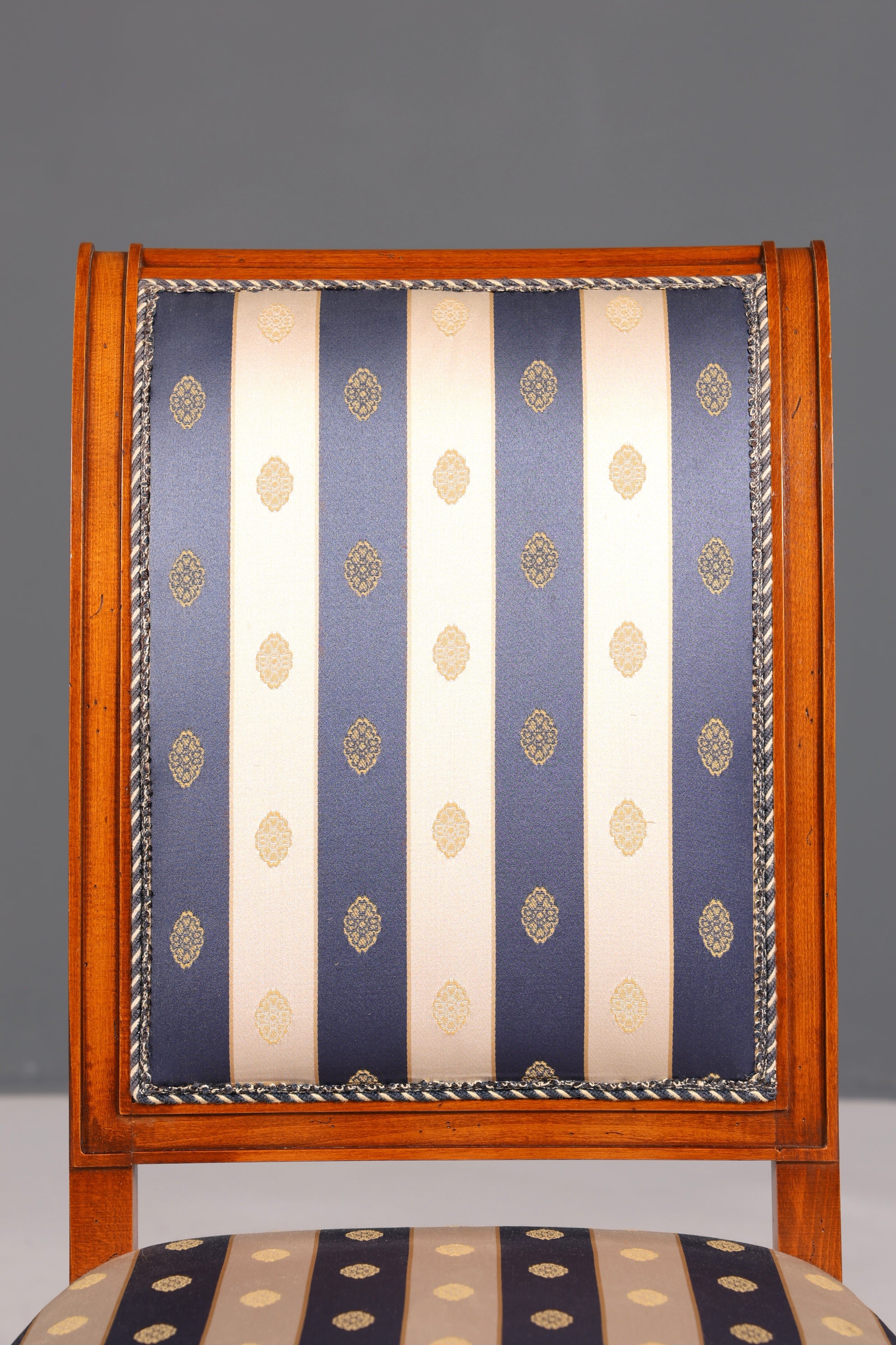 6x Traumhafte Selva Stühle Esszimmer Stuhl Set Villa Borghese Küchenstühle Antik Stil Set