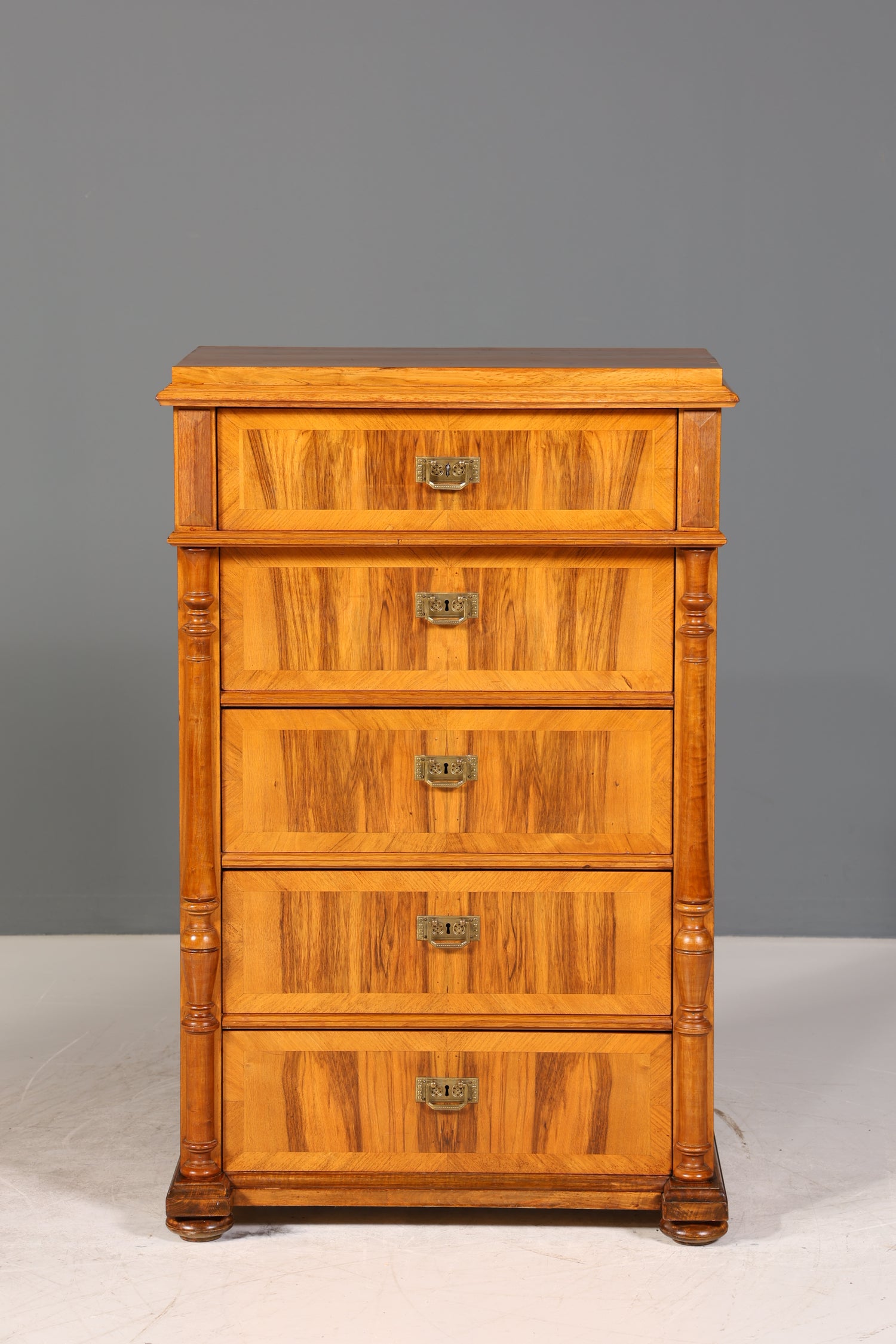 Wunderschöne Gründerzeit Kommode Jugendstil Vertiko Schubladenkommode Antik Wäschekommode