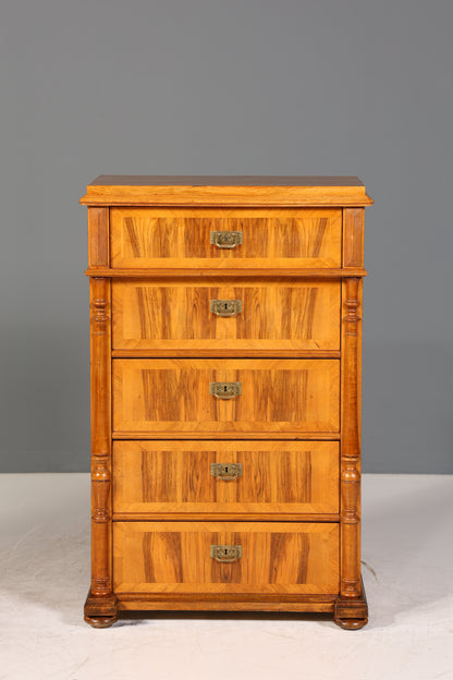 Wunderschöne Gründerzeit Kommode Jugendstil Vertiko Schubladenkommode Antik Wäschekommode