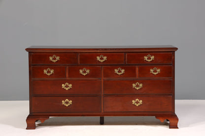 Beautiful sideboard from the brand Drexel Heritage antique style cabinet chest of drawers USA sideboard chest of drawers