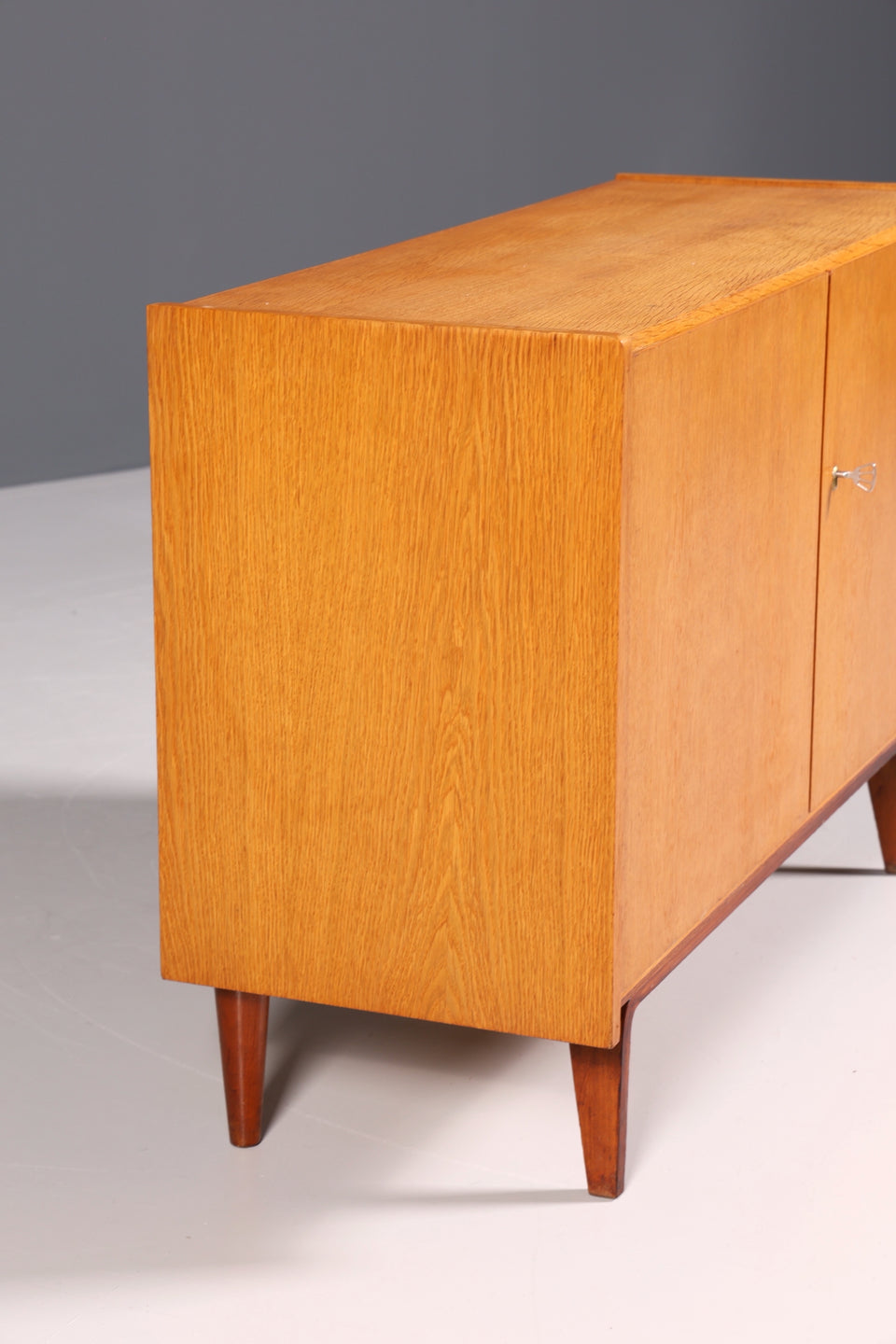 Wunderschöne Mid Century Kommode Vintage Regal Schrank