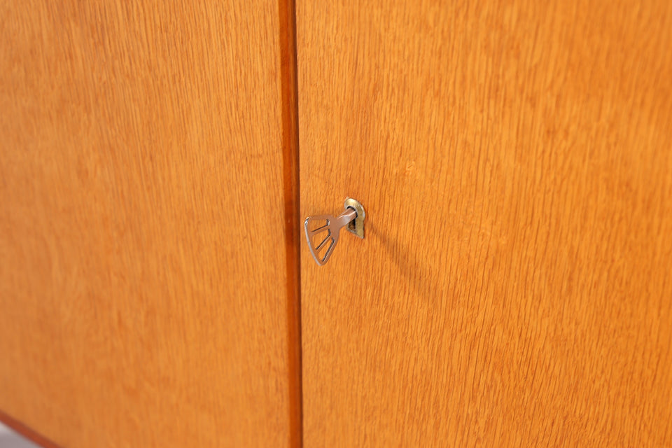 Wunderschöne Mid Century Kommode Vintage Regal Schrank