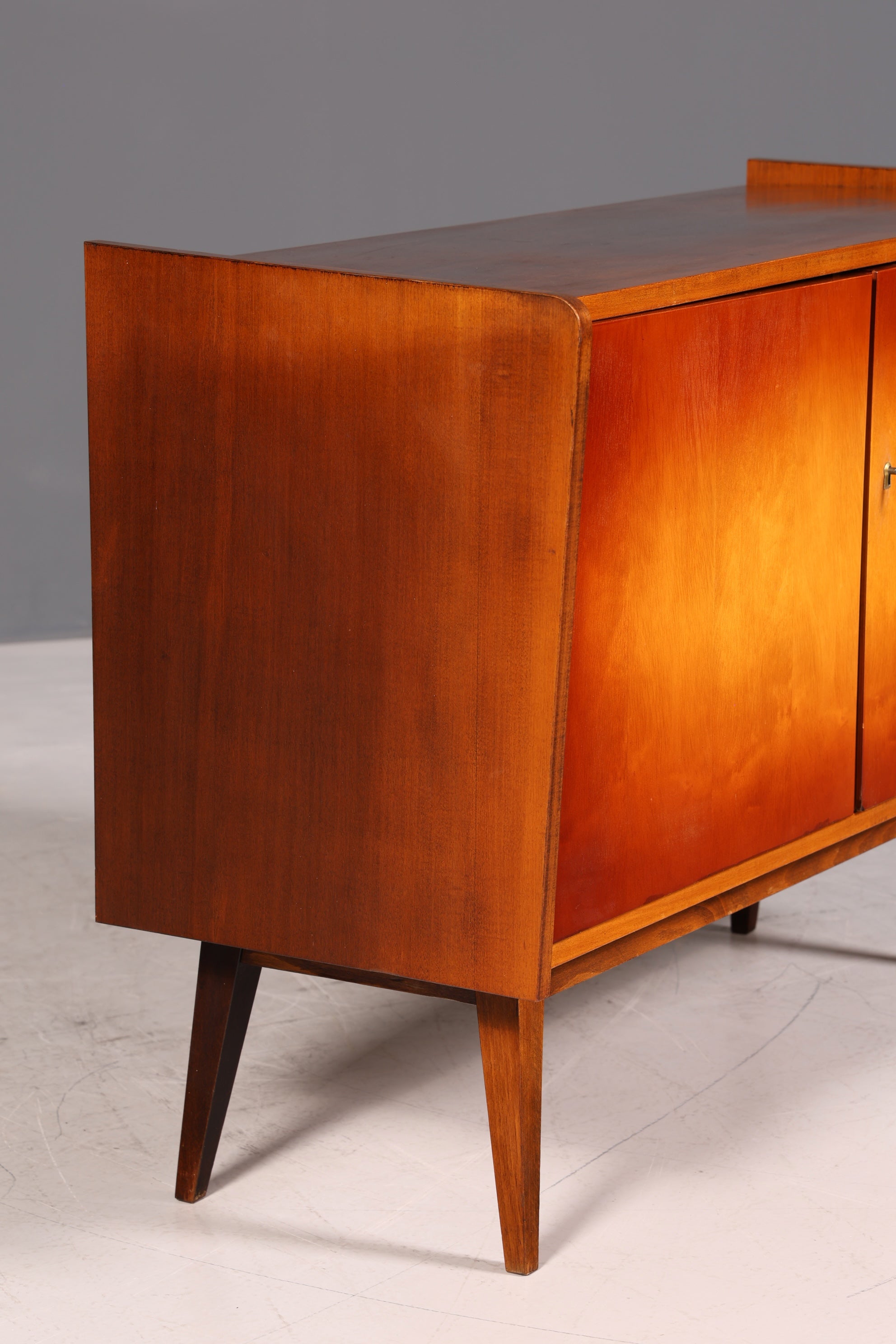 G147 Finish cm Wunderschöne Mid Century Kommode Vintage Schrank Retro Flur Kommode 60s Regal Sideboard