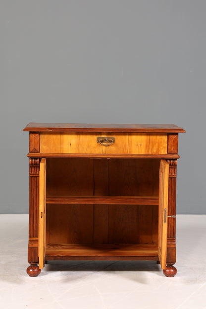 Wunderschöner Jugendstil Schrank Antik Kommode Eiche Gründerzeit Sideboard