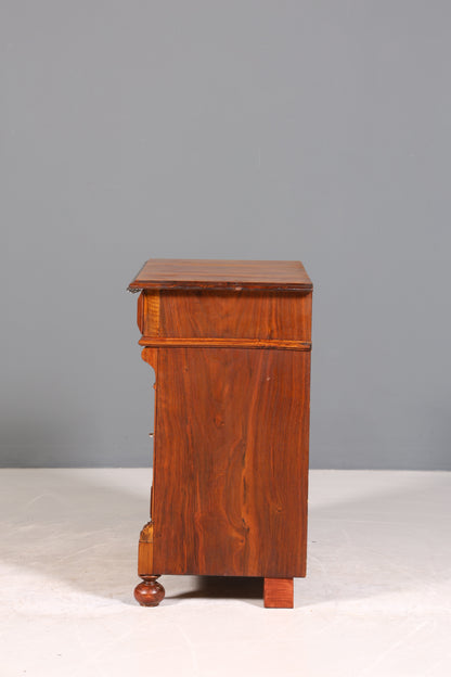 Wunderschöner Jugendstil Schrank Antik Kommode Eiche Gründerzeit Sideboard