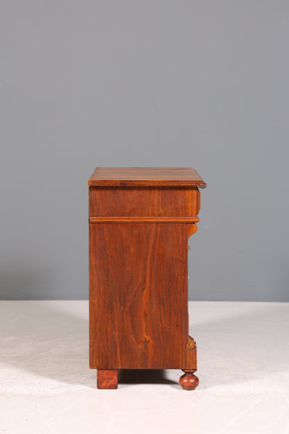 Wunderschöner Jugendstil Schrank Antik Kommode Eiche Gründerzeit Sideboard
