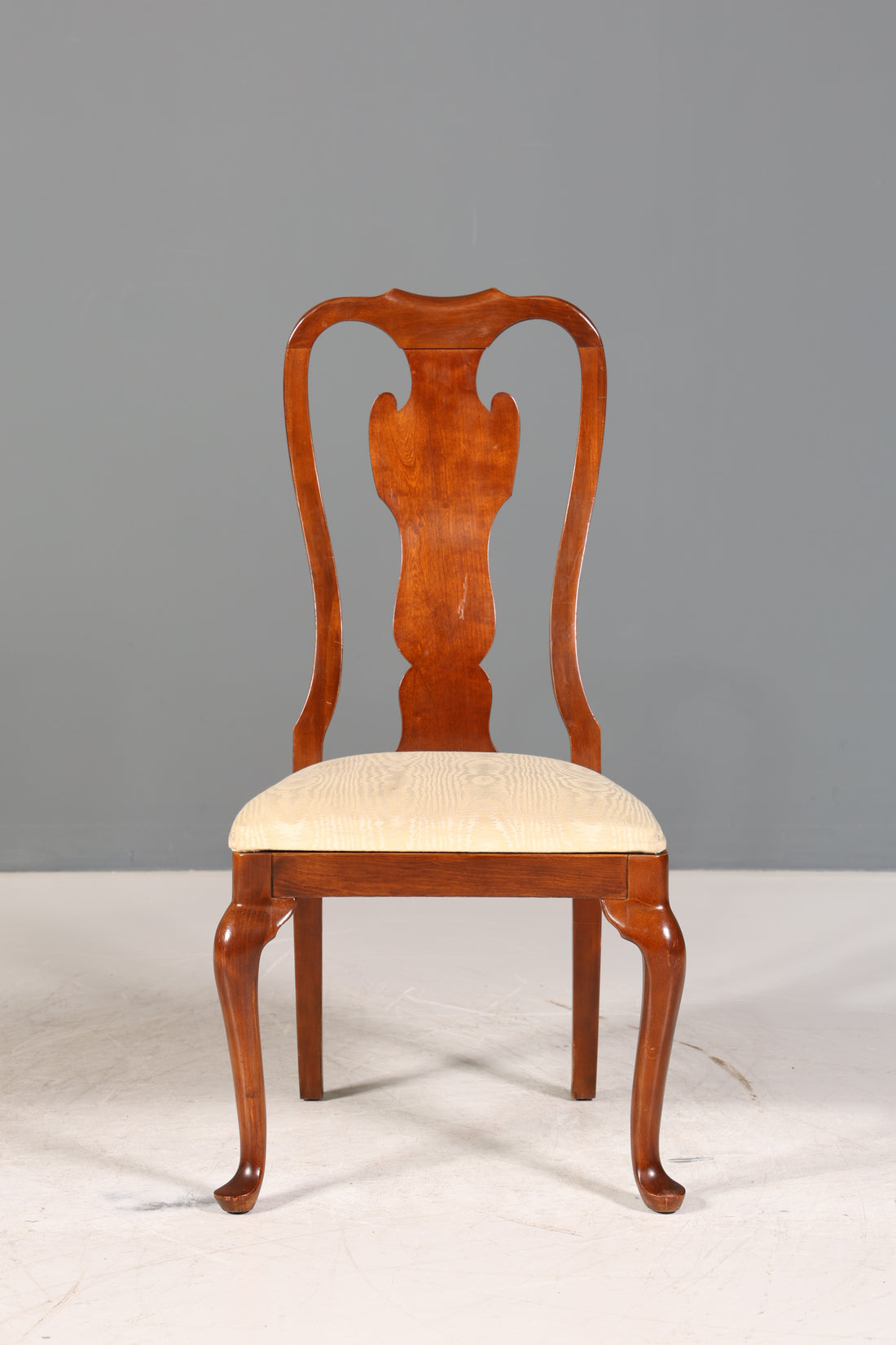 Stilvoller Original Drexel Heritage Stuhl Chippendale USA Sekretär Schreibtisch Stuhl Küchenstuhl