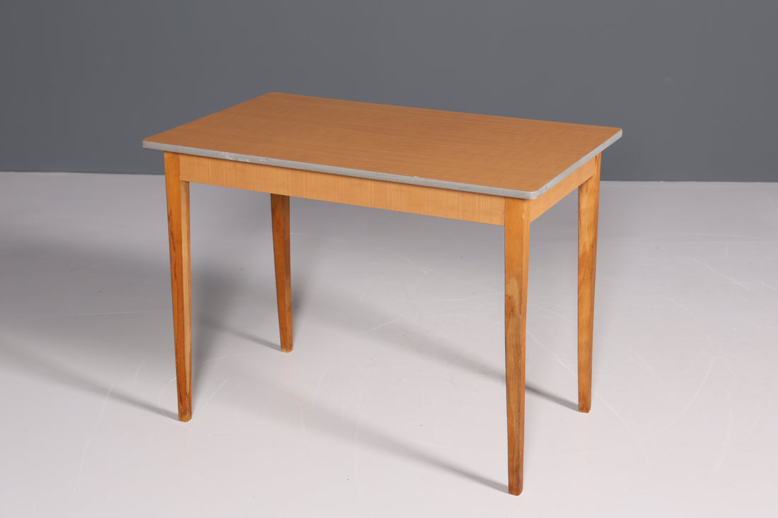 Wunderschöner Retro Mid Century Esstisch Vintage Holz Tisch