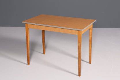 Wunderschöner Retro Mid Century Esstisch Vintage Holz Tisch