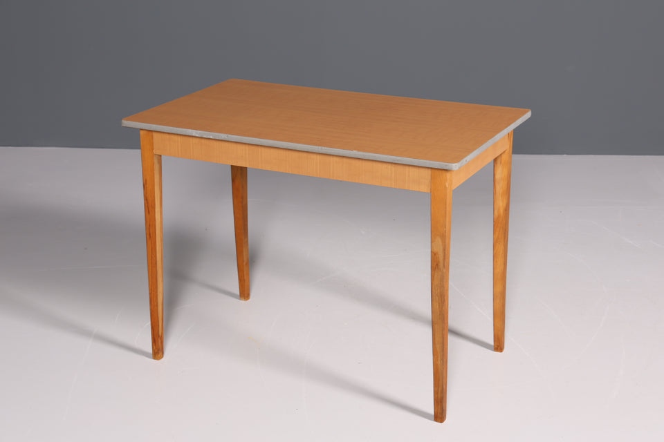 Wunderschöner Retro Mid Century Esstisch Vintage Holz Tisch