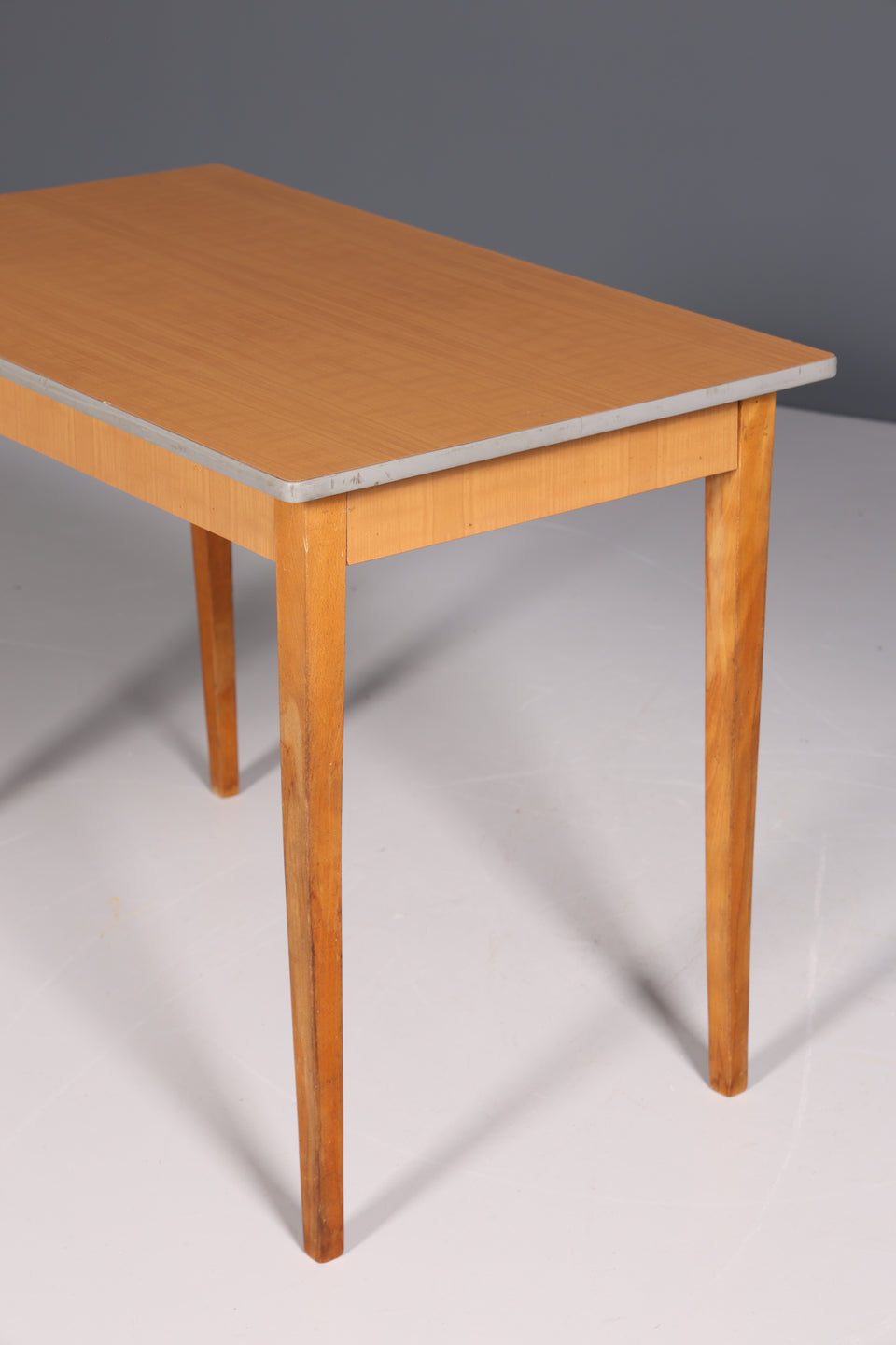 Wunderschöner Retro Mid Century Esstisch Vintage Holz Tisch