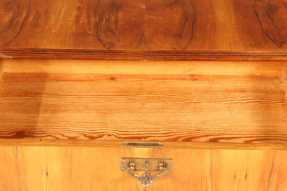 Wunderschöner Jugendstil Schrank Antik Kommode Eiche Gründerzeit Sideboard