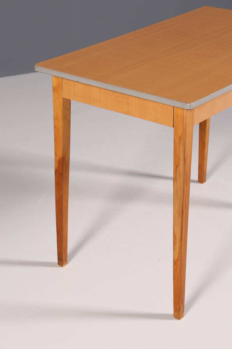 Wunderschöner Retro Mid Century Esstisch Vintage Holz Tisch